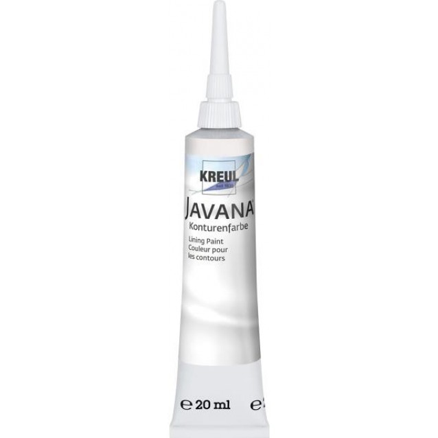 Kreul 20ml Javana Περίγραμμα Pearl White