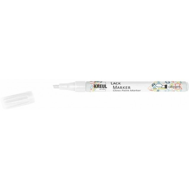 Kreul Paint Marker Calligraphy White