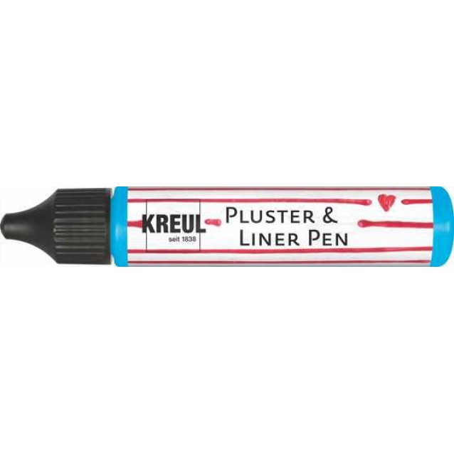Kreul 29ml Pic Tixx Liner Pen Sky Blue
