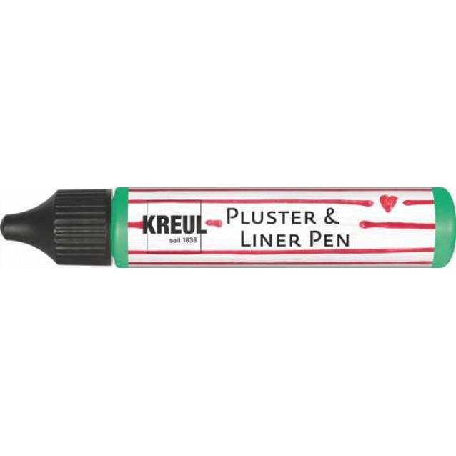 Kreul 29ml Pic Tixx Liner Pen Light Green