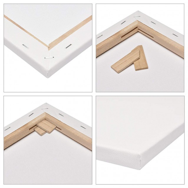 Buonarroti Τελάρο Ζωγραφικής 20x30cm με βαμβακερό καμβά FSC