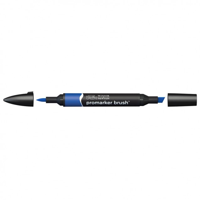 Winsor & Newton Μαρκαδόρος Promarker Brush V264 Royal Blue