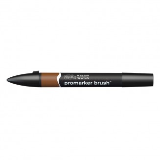 Winsor & Newton Μαρκαδόρος Promarker Brush O324 Burnt Sienna