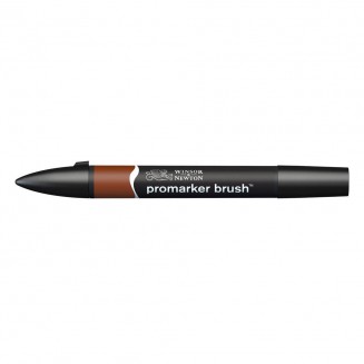 Winsor & Newton Μαρκαδόρος Promarker Brush O225 Henna