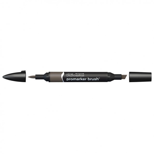 Winsor & Newton Μαρκαδόρος Promarker Brush WG5 Warm Grey 5