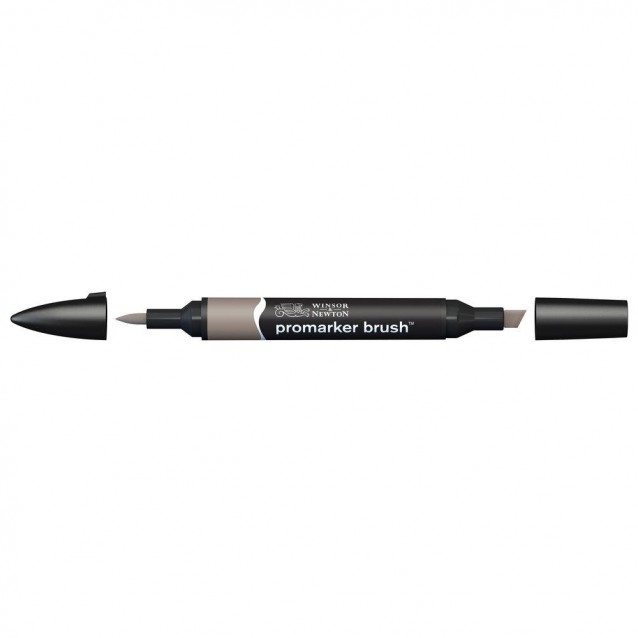 Winsor & Newton Μαρκαδόρος Promarker Brush WG4 Warm Grey 4