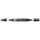Winsor & Newton Μαρκαδόρος Promarker Brush WG4 Warm Grey 4