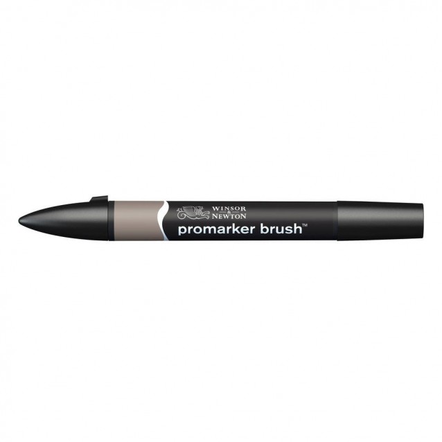 Winsor & Newton Μαρκαδόρος Promarker Brush WG4 Warm Grey 4