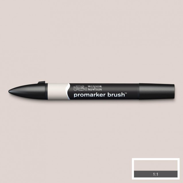 Winsor & Newton Μαρκαδόρος Promarker Brush WG1 Warm Grey 1