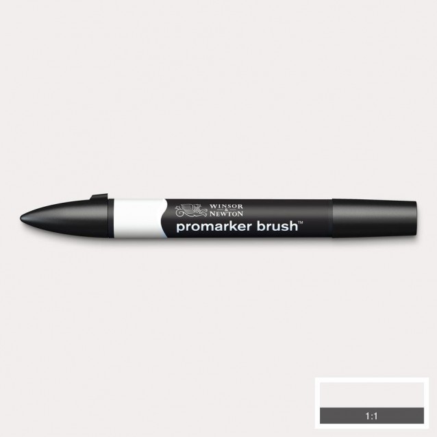 Winsor & Newton Μαρκαδόρος Promarker Brush CG1 Cool Grey 1