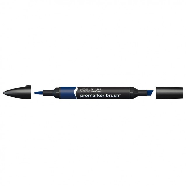 Winsor & Newton Μαρκαδόρος Promarker Brush V234 Indigo Blue