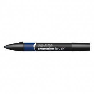 Winsor & Newton Μαρκαδόρος Promarker Brush V234 Indigo Blue
