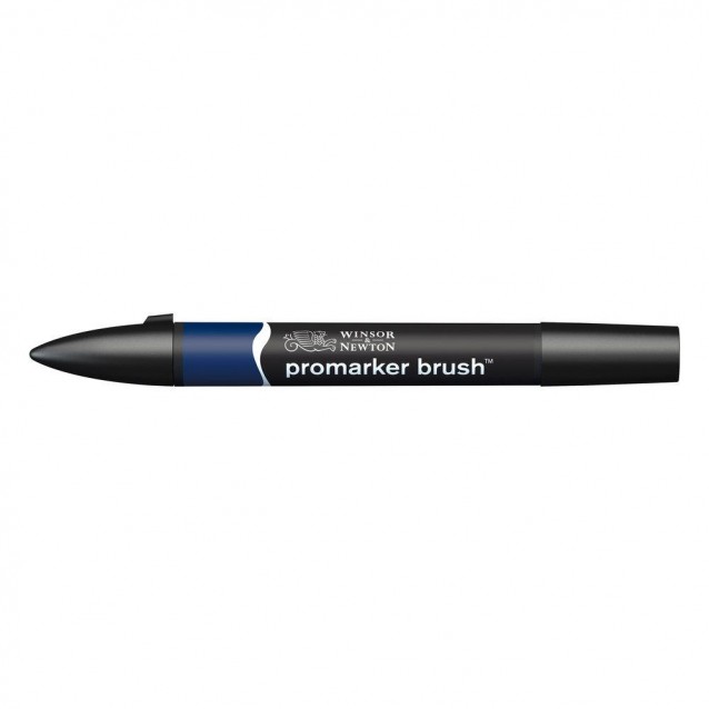 Winsor & Newton Μαρκαδόρος Promarker Brush V234 Indigo Blue