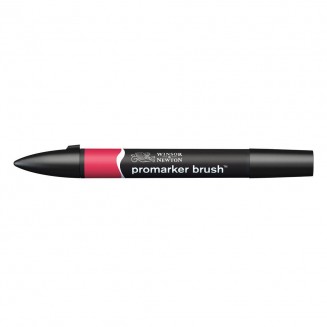 Winsor & Newton Μαρκαδόρος Promarker Brush R455 Ruby