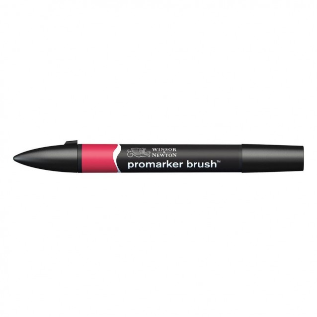 Winsor & Newton Μαρκαδόρος Promarker Brush R455 Ruby