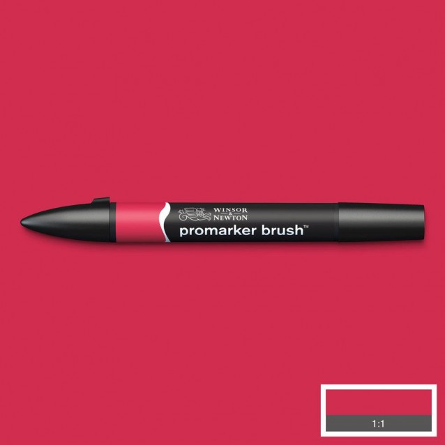 Winsor & Newton Μαρκαδόρος Promarker Brush R455 Ruby