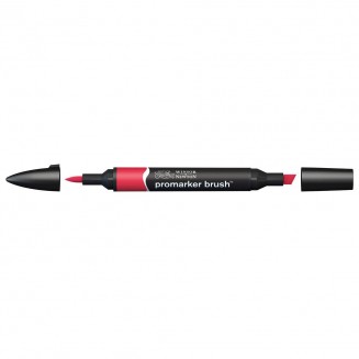 Winsor & Newton Μαρκαδόρος Promarker Brush R665 Berry Red