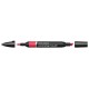 Winsor & Newton Μαρκαδόρος Promarker Brush R665 Berry Red