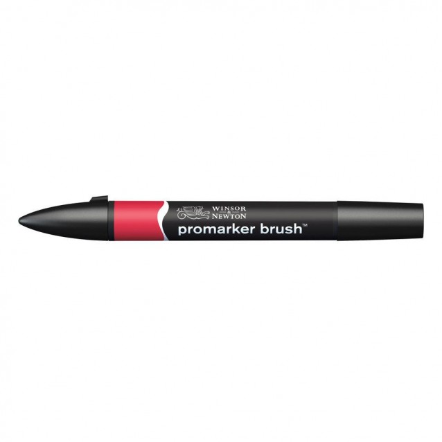 Winsor & Newton Μαρκαδόρος Promarker Brush R665 Berry Red