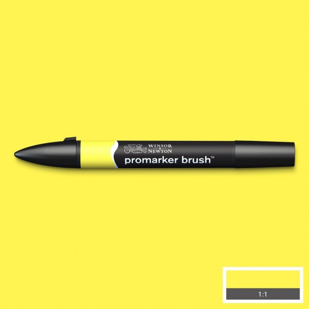 Winsor & Newton Μαρκαδόρος Promarker Brush Y747 Lemon