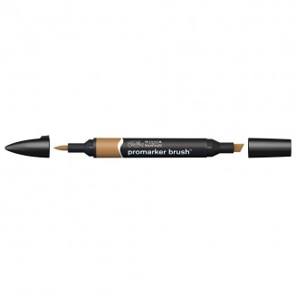Winsor & Newton Μαρκαδόρος Promarker Brush O535 Cocoa