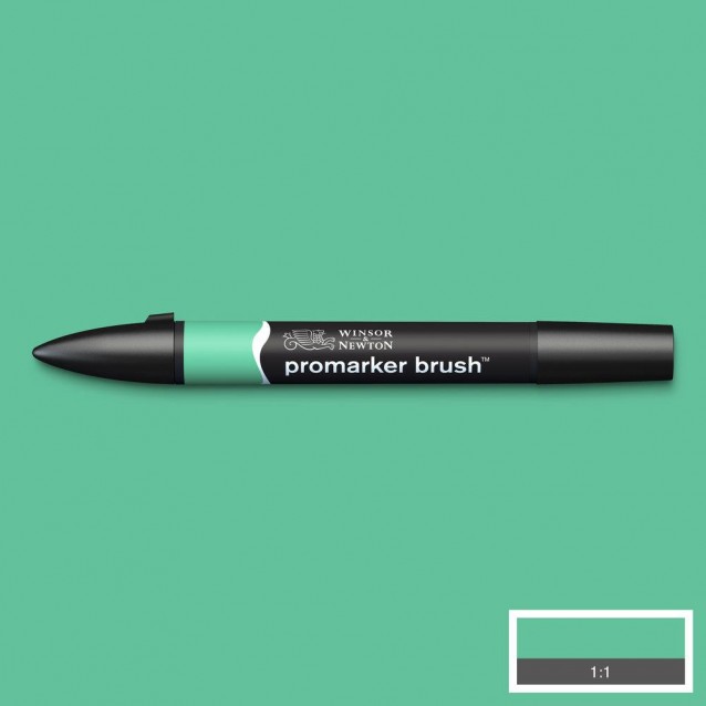 Winsor & Newton Μαρκαδόρος Promarker Brush G637 Mint Green