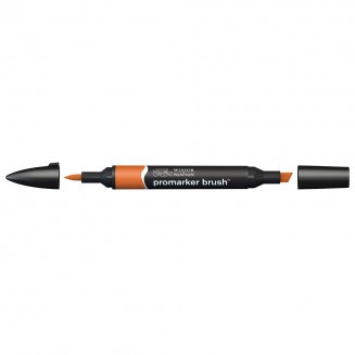 Winsor & Newton Μαρκαδόρος Promarker Brush O345 Saddle Brown