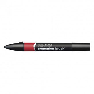 Winsor & Newton Μαρκαδόρος Promarker Brush R735 Firebrick