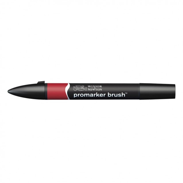 Winsor & Newton Μαρκαδόρος Promarker Brush R735 Firebrick