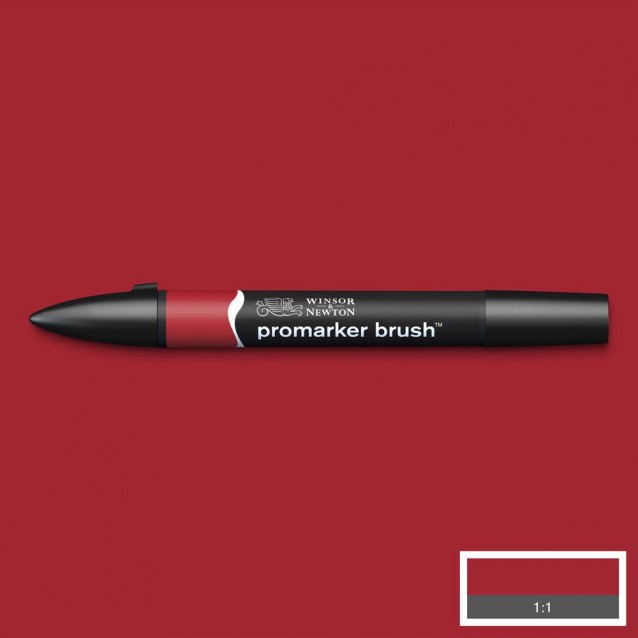 Winsor & Newton Μαρκαδόρος Promarker Brush R735 Firebrick