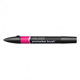 Winsor & Newton Μαρκαδόρος Promarker Brush M865 Magenta