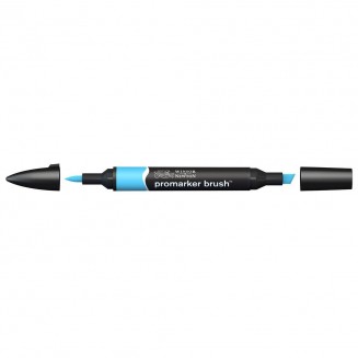 Winsor & Newton Μαρκαδόρος Promarker Brush B137 Sky Blue