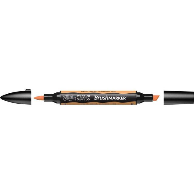 Winsor & Newton Μαρκαδόρος Promarker Brush O538 Apricot