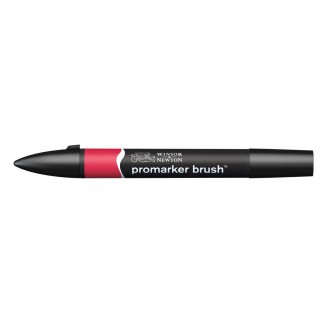 Winsor & Newton Μαρκαδόρος Promarker Brush R565 Poppy Red