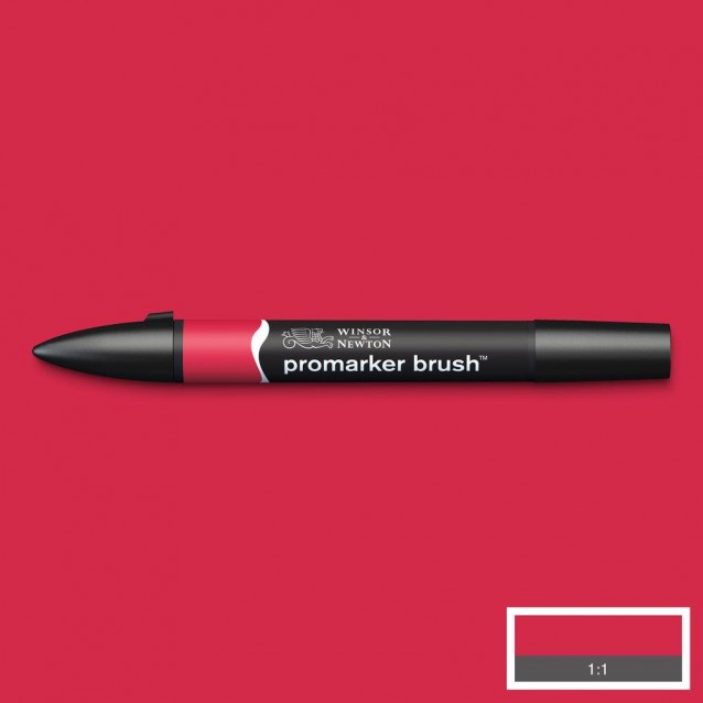 Winsor & Newton Μαρκαδόρος Promarker Brush R565 Poppy Red