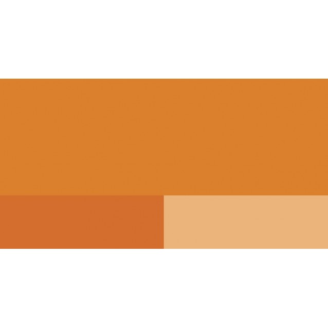 Lefranc & Bourgeois 125ml Flashe Acrylic 476 Japanese Orange Series 1