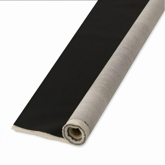 Caravaggio Μαύρος Βαμβακερός Καμβάς Νο. 501 σε Ρολό 10 m X 210cm