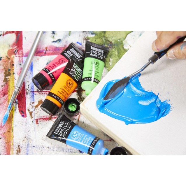 Liquitex Basics 400ml Acrylic 170 Cobalt Blue Series 1