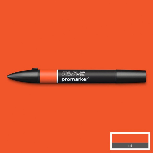 Winsor & Newton Μαρκαδόρος Promarker O177 Bright Orange