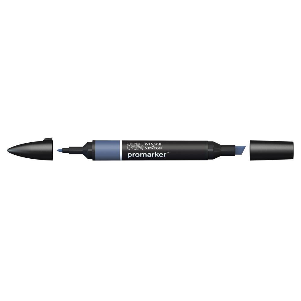 PROMARKER PENNARELLI DOPPIA PUNTA WINSOR&NEWTON LETRASET PANTONI (B119 - POWDER BLUE