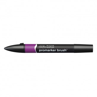 Winsor & Newton Μαρκαδόρος Promarker Brush V735 Plum