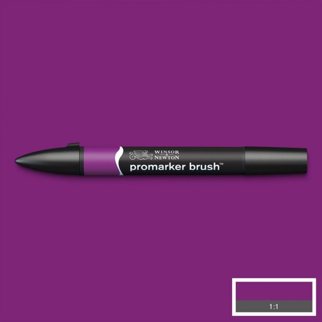 Winsor & Newton Μαρκαδόρος Promarker Brush V735 Plum