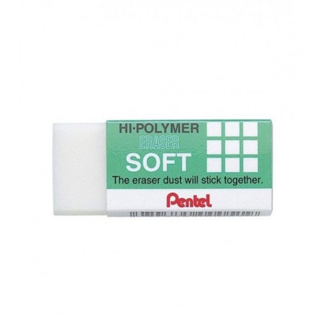 Pentel Γόμα Μαλακή Hi-Polymer