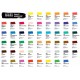 Liquitex Professional Ακρυλικός Μαρκαδόρος 2mm Fluorescent Orange