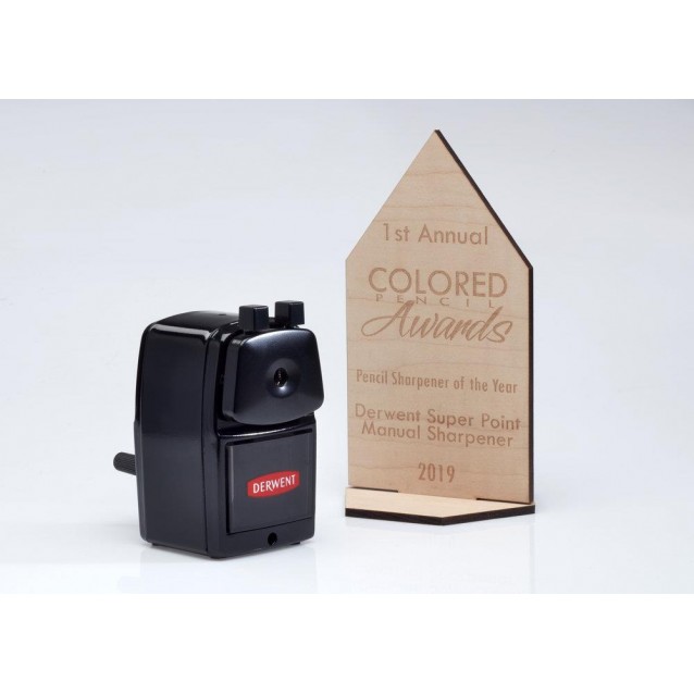 Derwent Επιτραπέζια Ξύστρα με Μανιβέλα Superpoint
