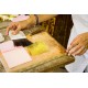25 Φύλλα Χρυσού 18K Lemon Γερμανίας 8x8 cm, Ελεύθερο