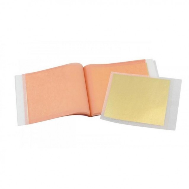 25 Φύλλα Χρυσού Imitation 14x14 cm , Kόλλητό 25 Φύλλα Χρυσού Imitation 14x14 cm , Kόλλητό