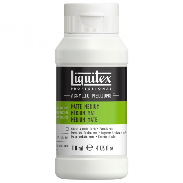 Liquitex Professional 118ml Matte Medium