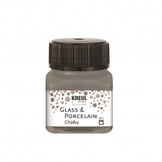 Kreul 20ml Σμάλτο Νερού Chalky Smoky Stone