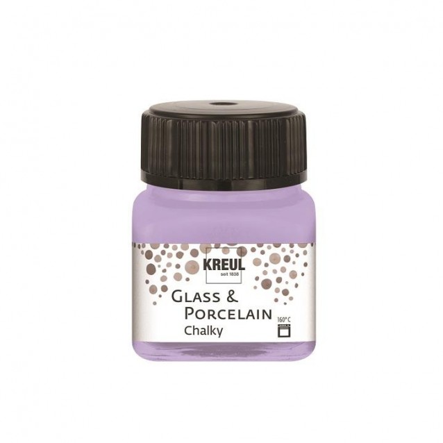 Kreul 20ml Σμάλτο Νερού Chalky Sweet Lavender